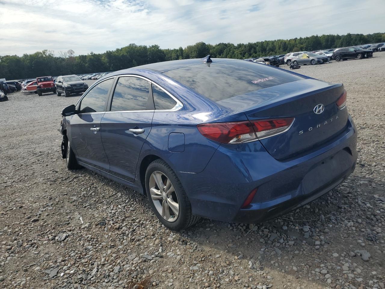 5NPE34AF6KH765159 2019 HYUNDAI SONATA - Image 2