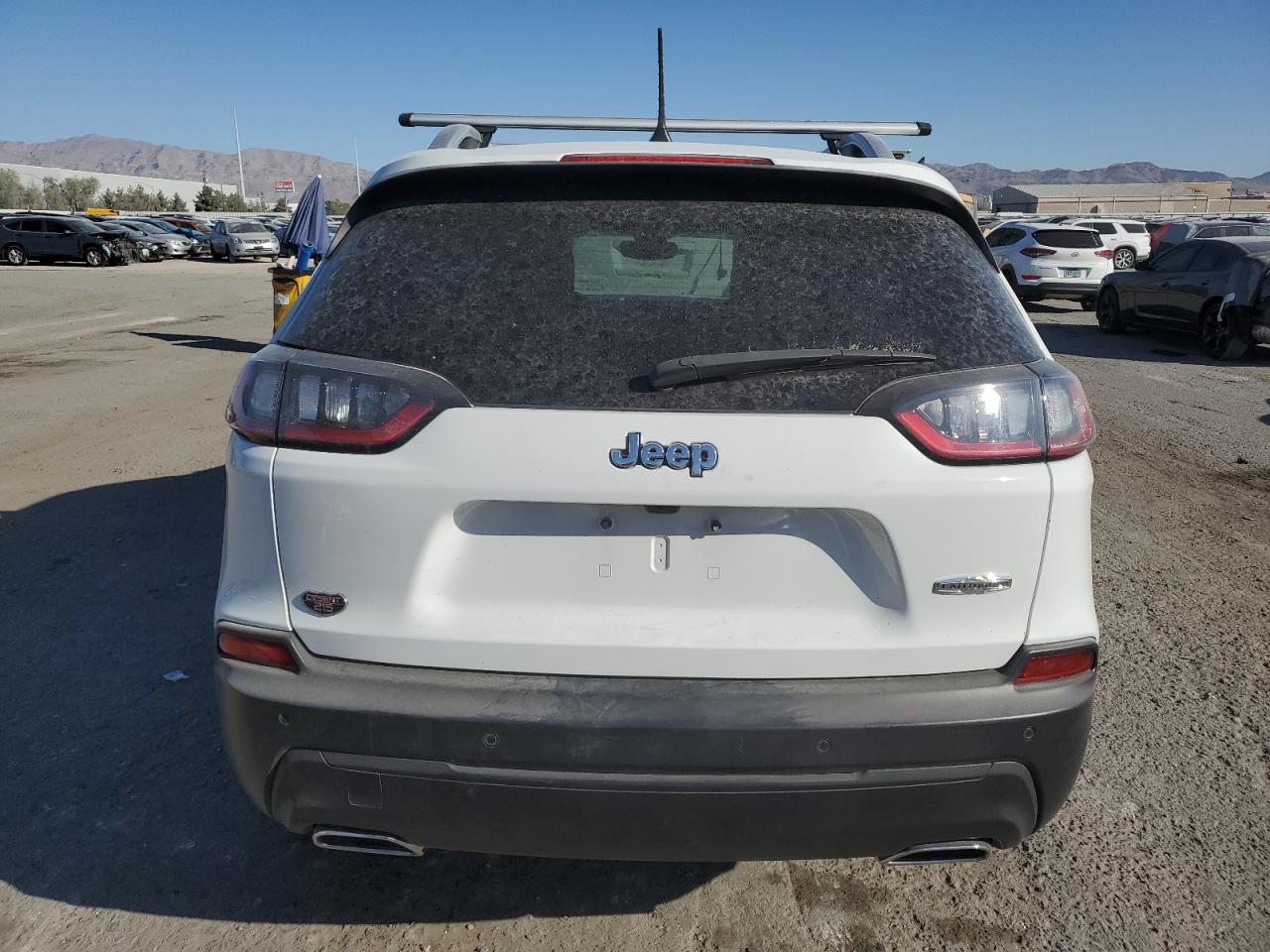 2021 Jeep Cherokee Latitude Lux VIN: 1C4PJLMX5MD130987 Lot: 73754064