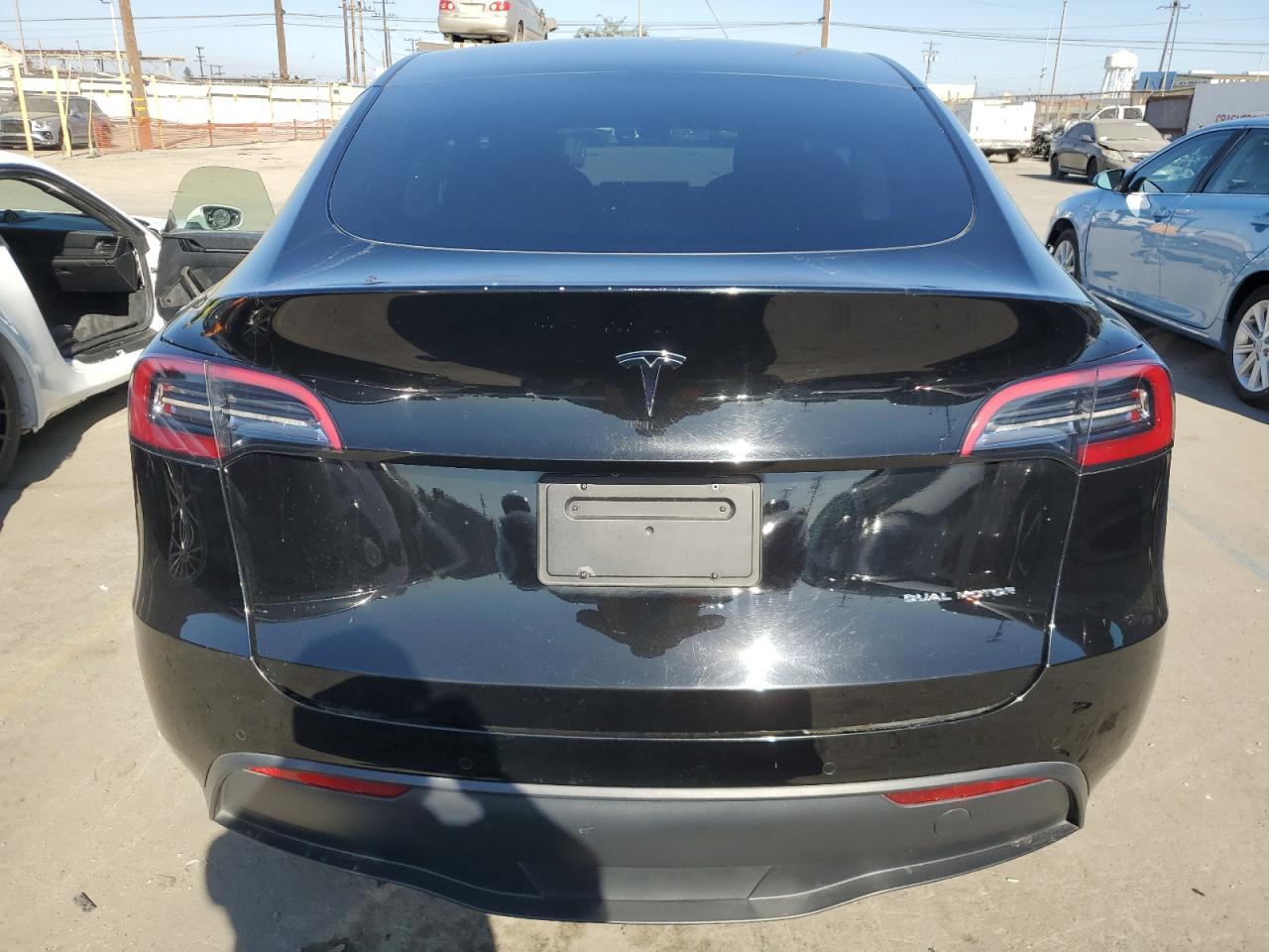 2021 Tesla Model Y VIN: 5YJYGDEE2MF182060 Lot: 71448454