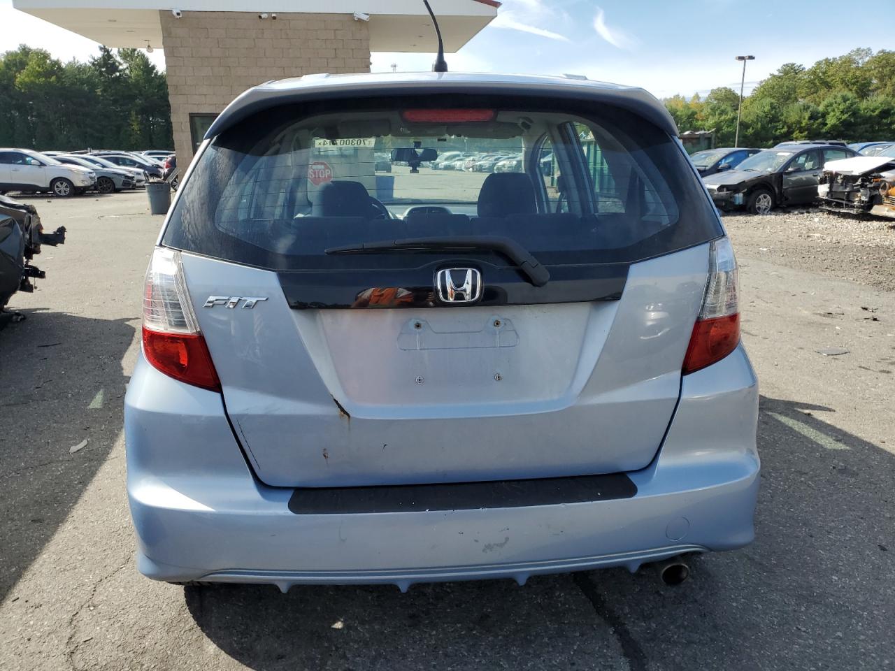 2009 Honda Fit Sport VIN: JHMGE88649S014765 Lot: 70300714