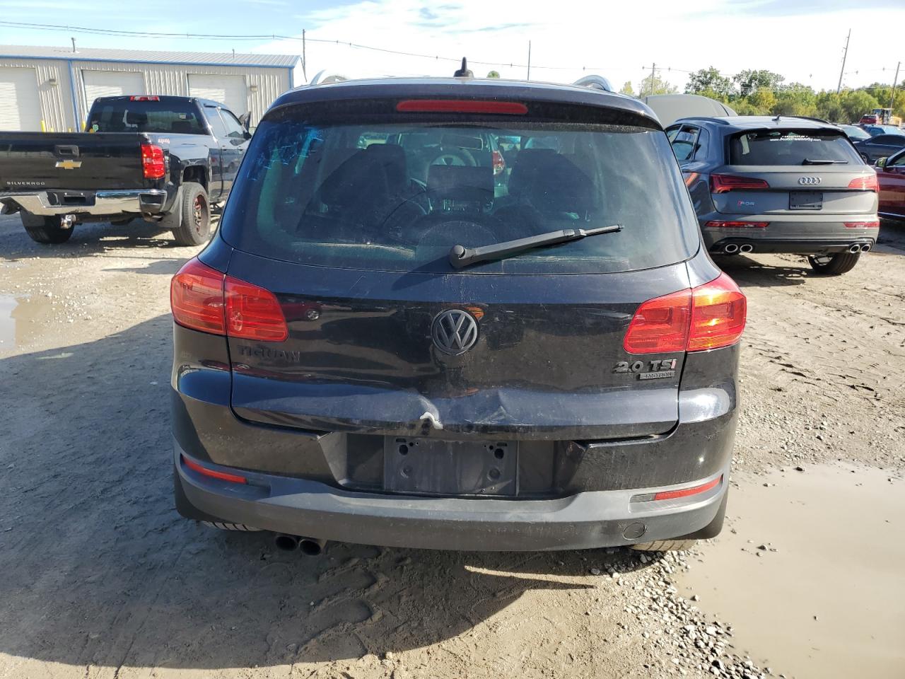 2013 Volkswagen Tiguan S VIN: WVGBV3AX1DW591705 Lot: 73468304