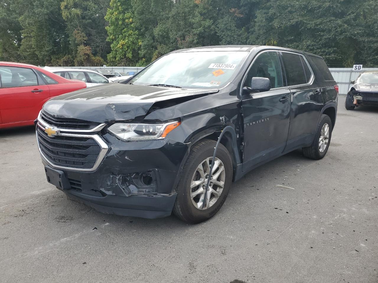 1GNERFKW4JJ159767 2018 CHEVROLET TRAVERSE - Image 1