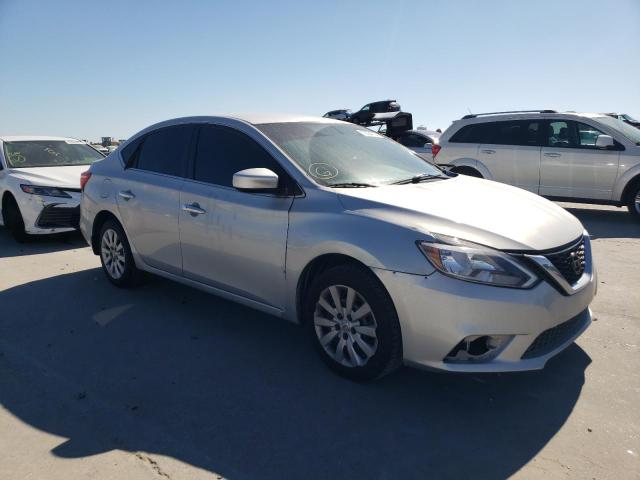  NISSAN SENTRA 2016 Silver