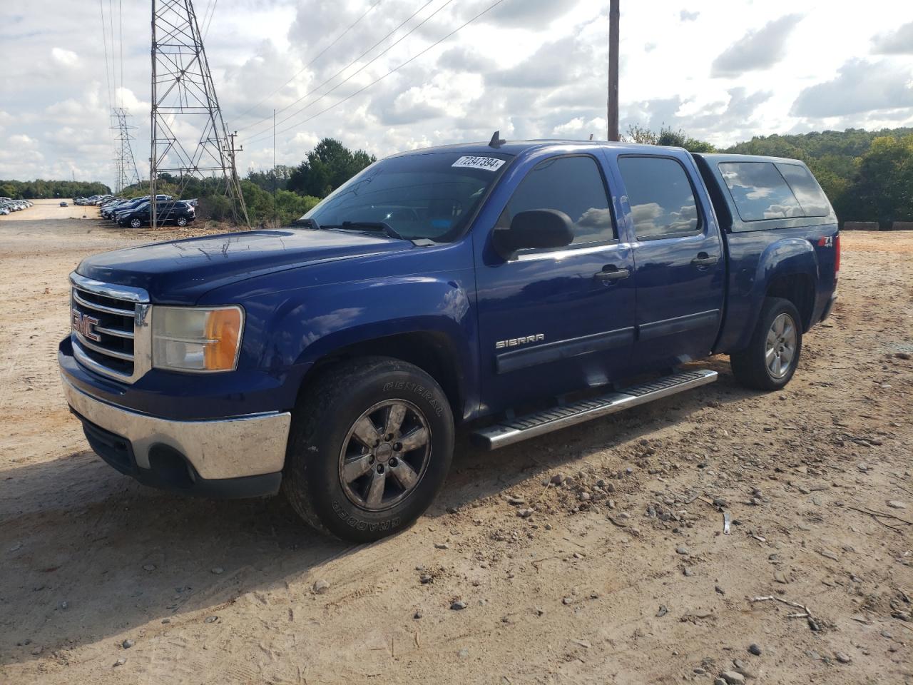 VIN 3GTP2VE79DG212277 2013 GMC SIERRA no.1