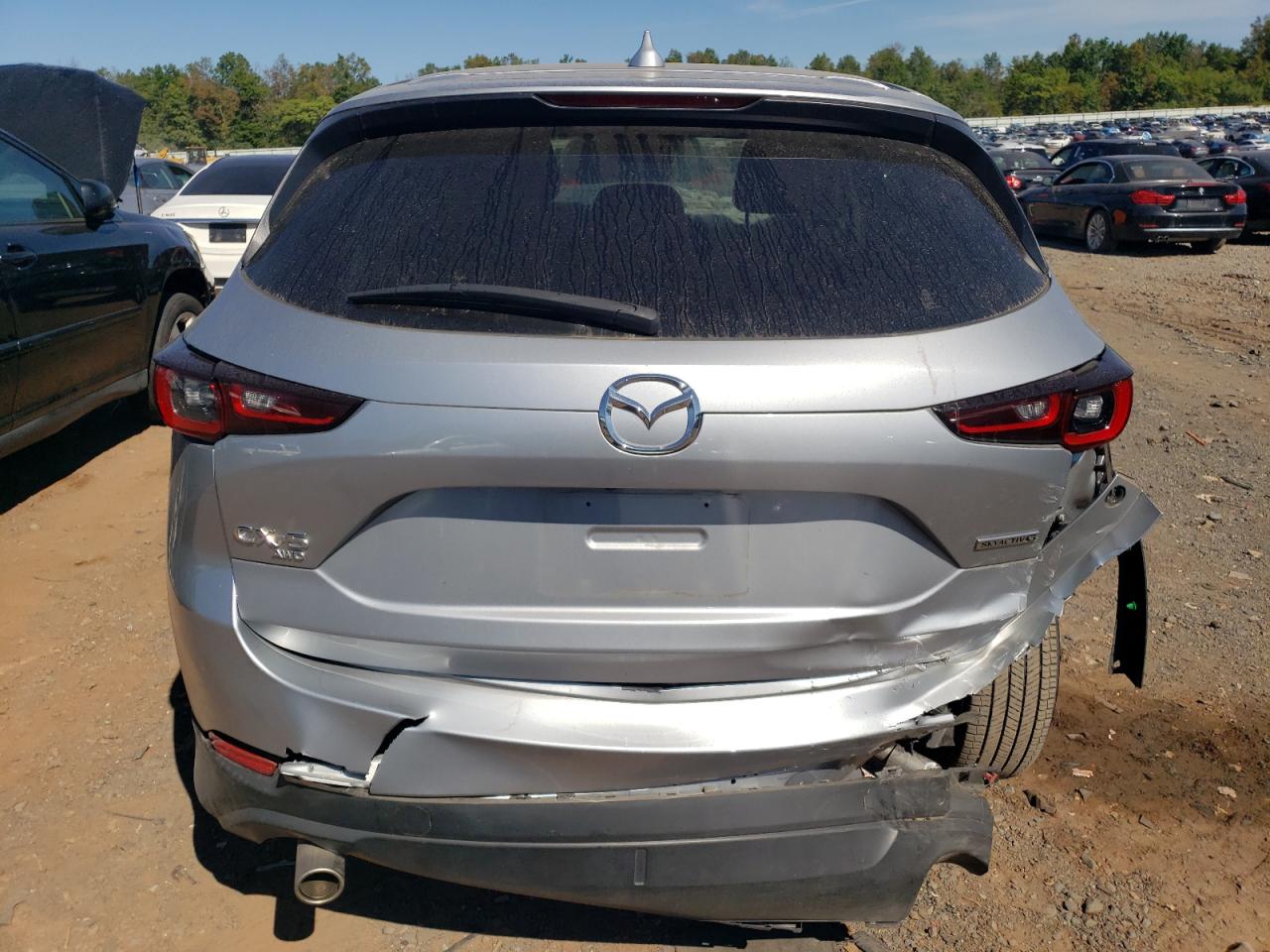 2022 Mazda Cx-5 Preferred VIN: JM3KFBCM3N1591998 Lot: 70998274