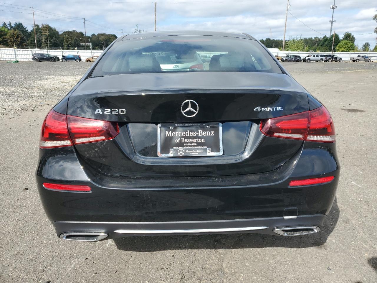 2019 Mercedes-Benz A 220 4Matic VIN: WDD3G4FB2KW001827 Lot: 71655044