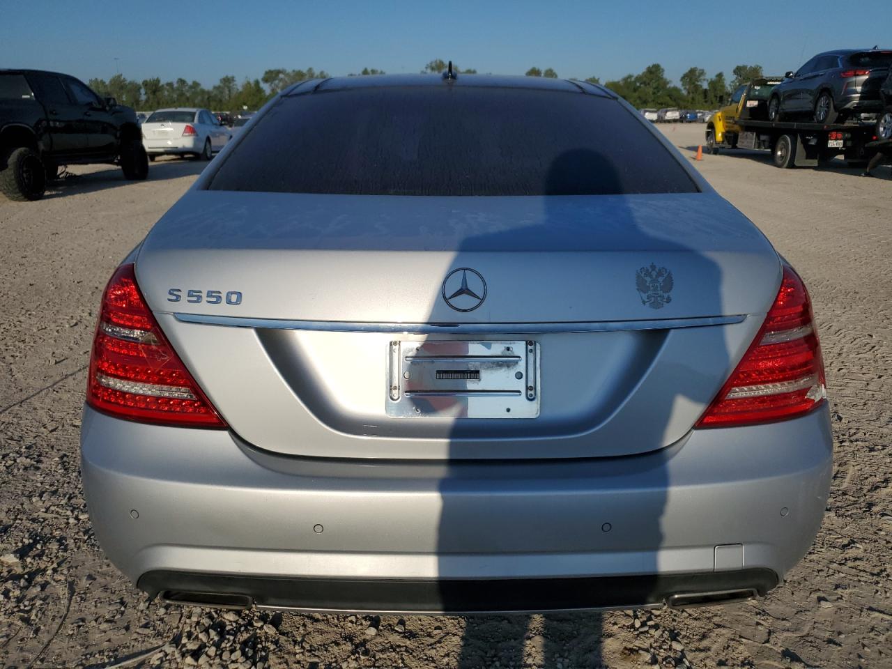 2011 Mercedes-Benz S 550 VIN: WDDNG7BB8BA372679 Lot: 72431494