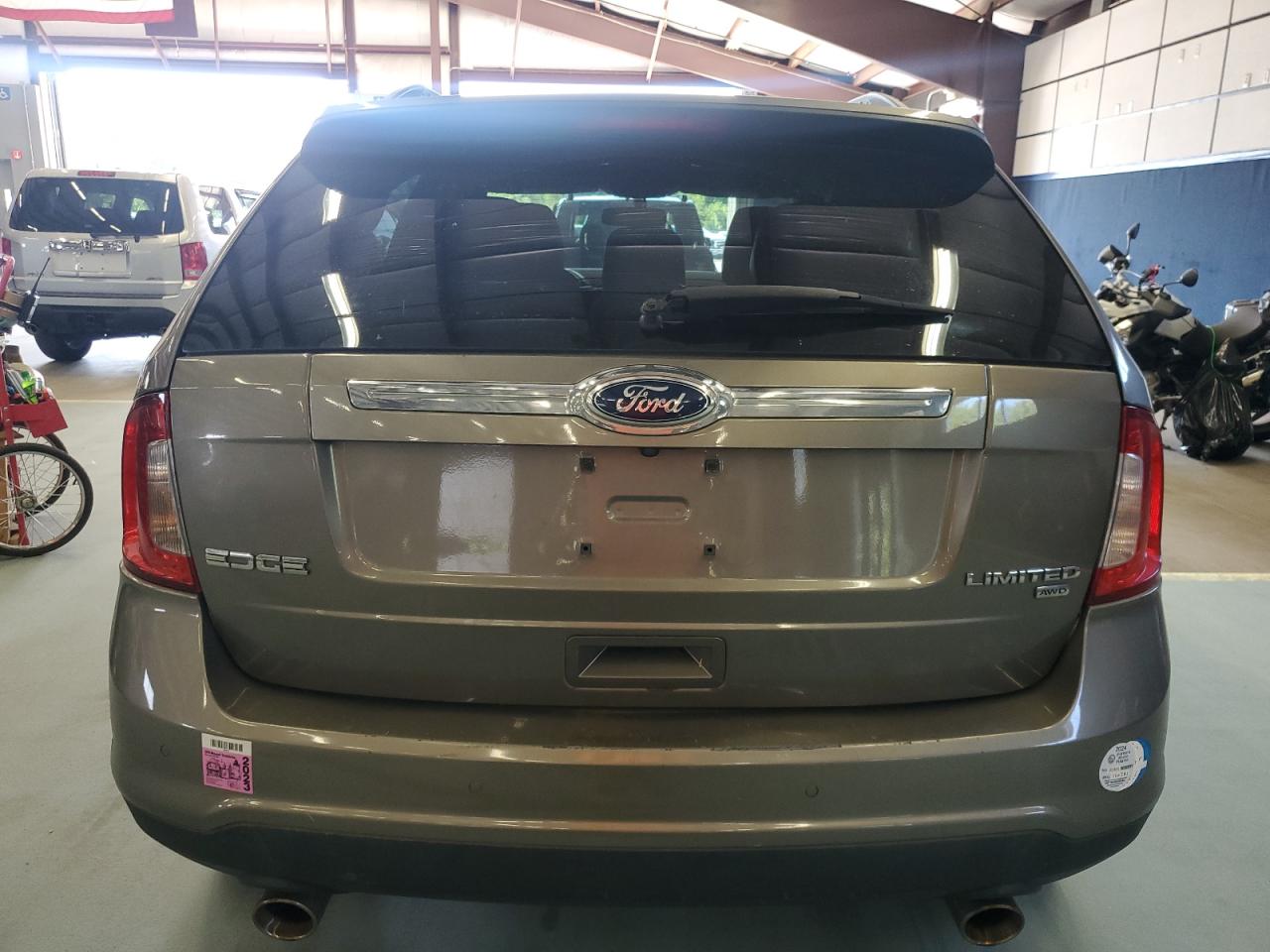 2013 Ford Edge Limited VIN: 2FMDK4KC2DBA60047 Lot: 70444744