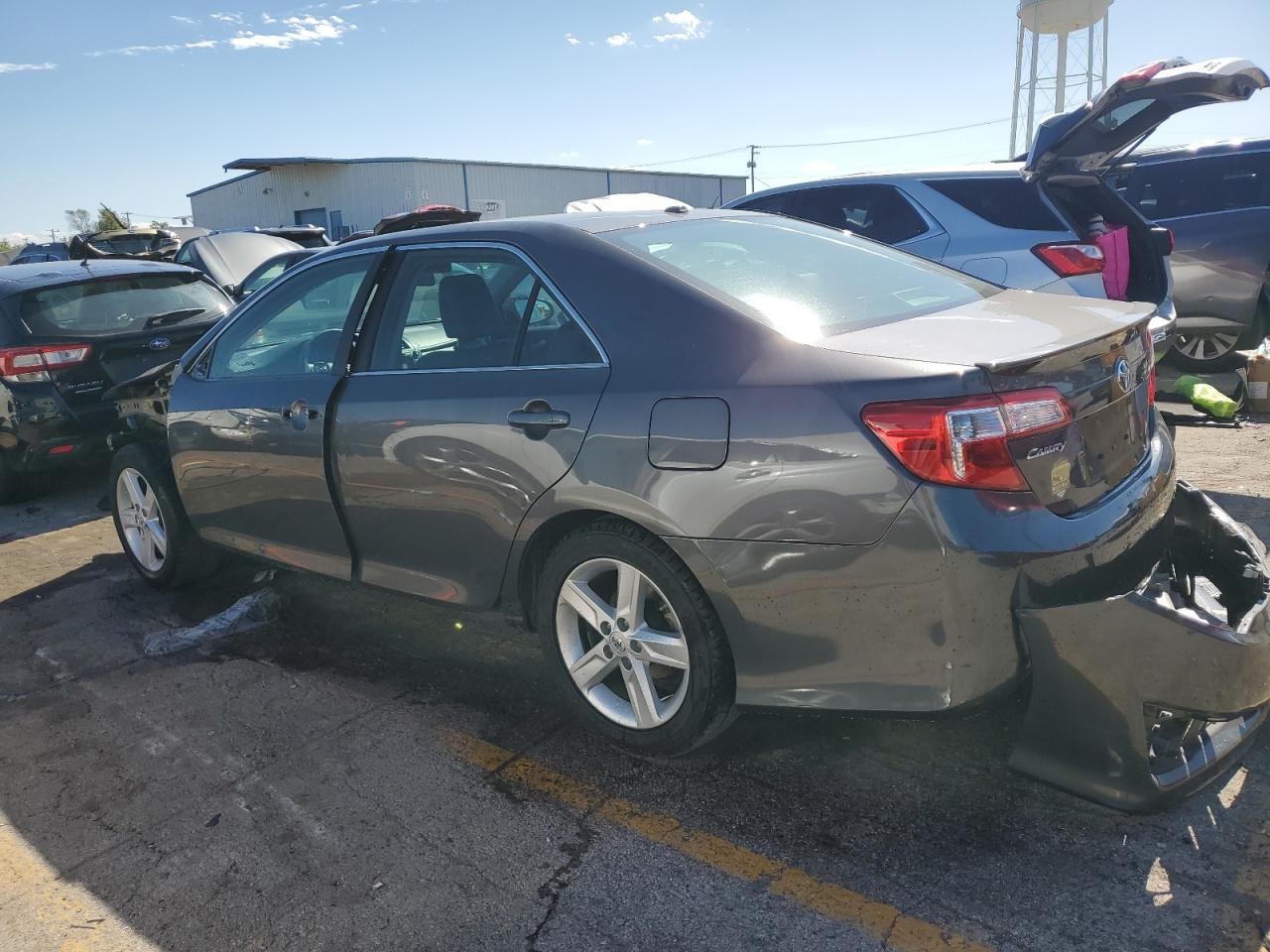 2014 Toyota Camry L VIN: 4T1BF1FK8EU867387 Lot: 73049644