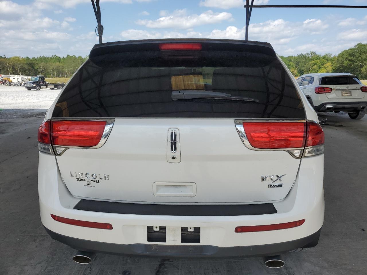 2LMDJ8JK8FBL20008 2015 Lincoln Mkx