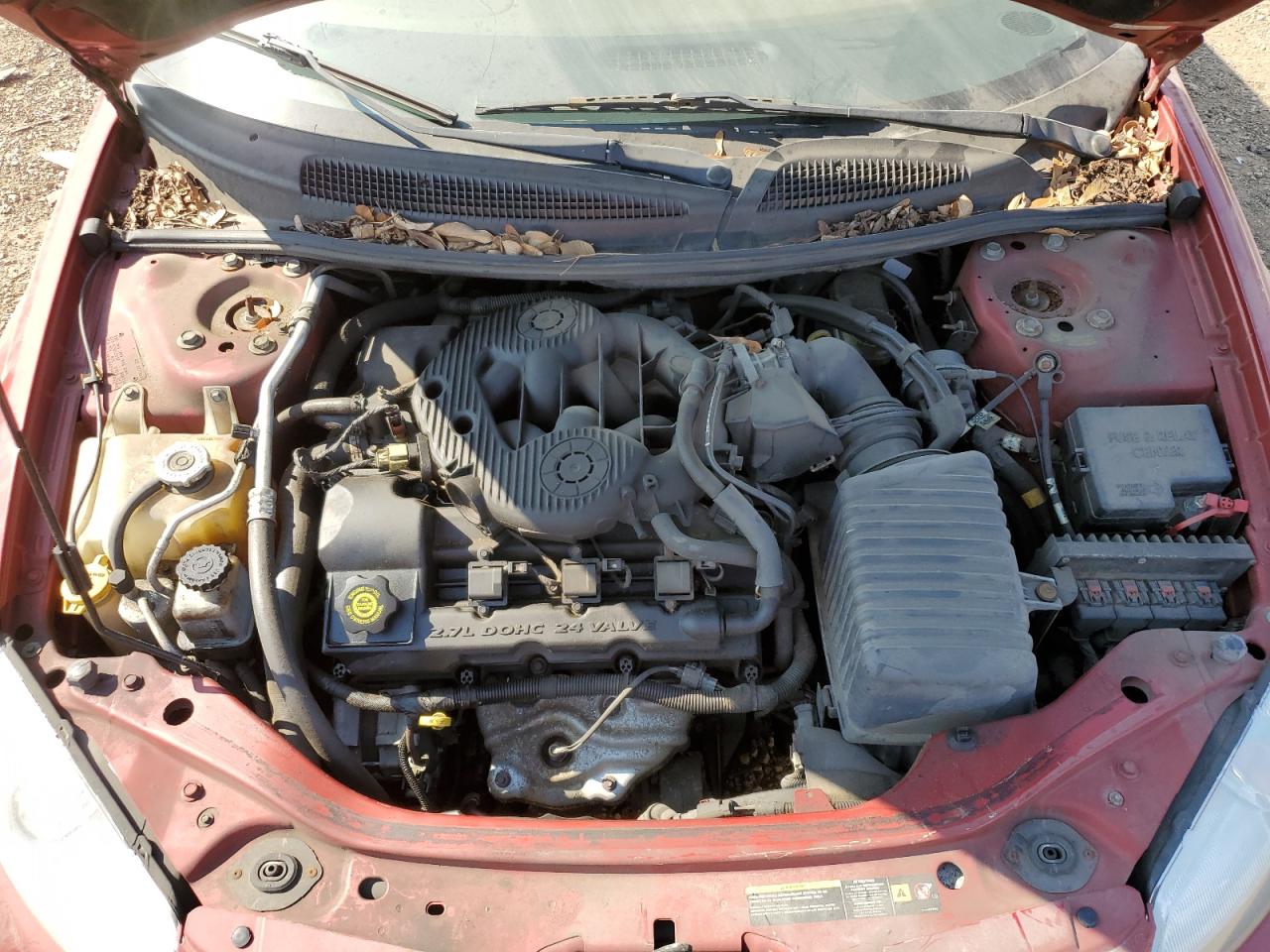 1B3EL46R54N293298 2004 Dodge Stratus Sxt