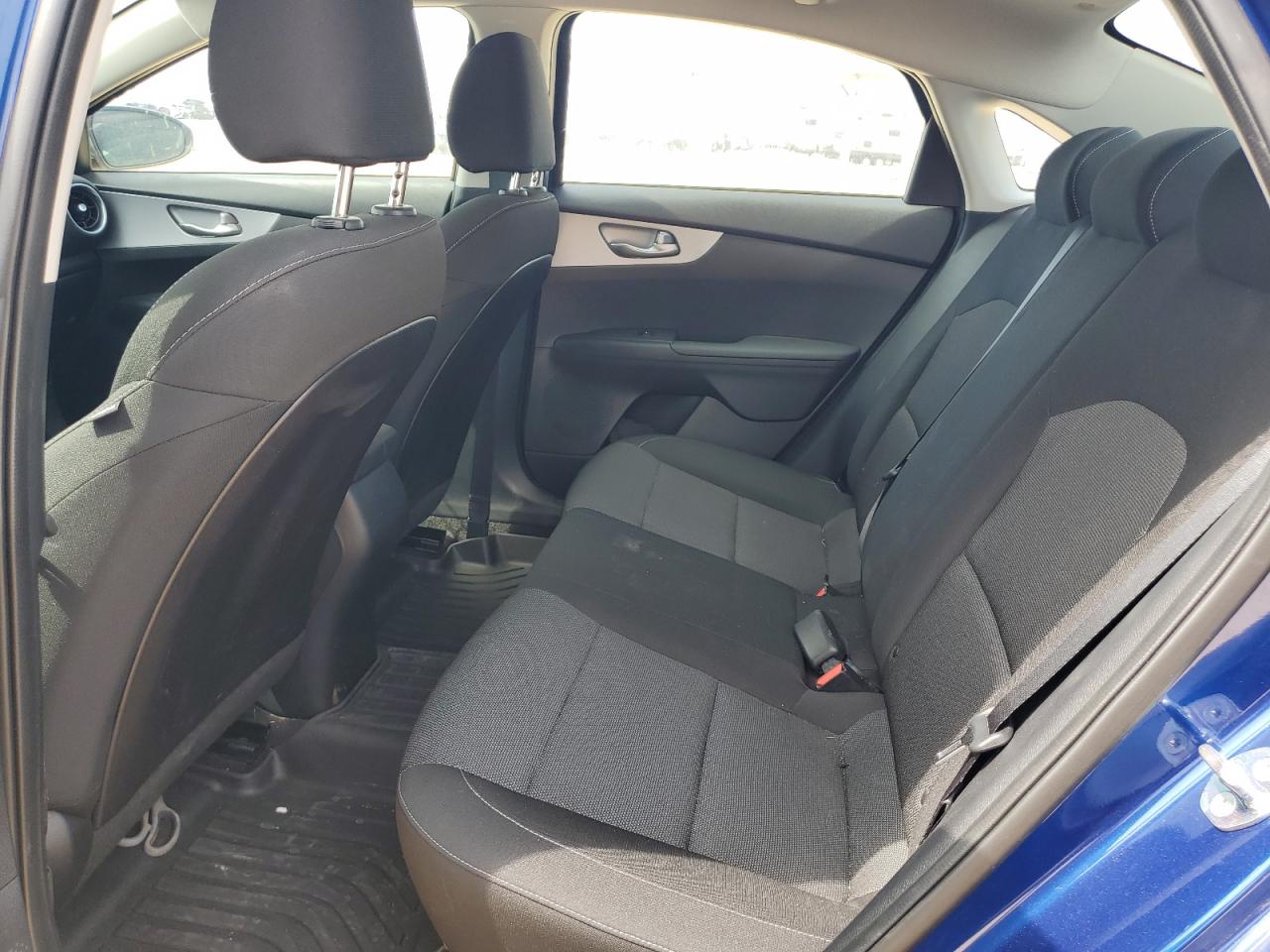 2022 Kia Forte Fe VIN: 3KPF24AD7NE435545 Lot: 69813574