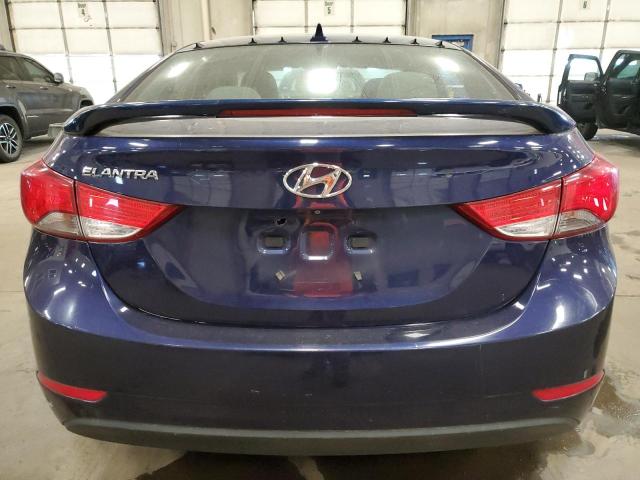  HYUNDAI ELANTRA 2014 Granatowy