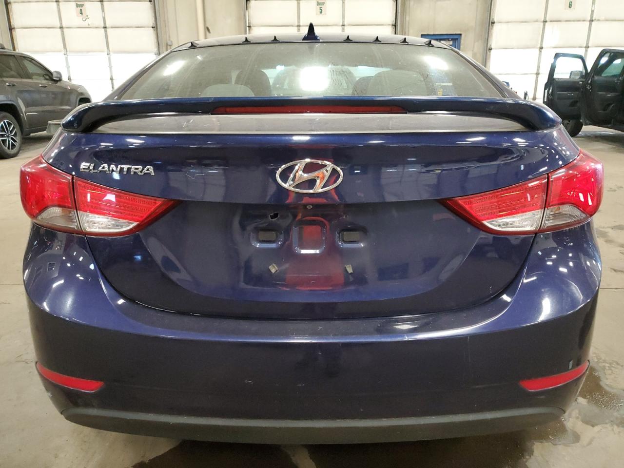 5NPDH4AE7EH481869 2014 Hyundai Elantra Se