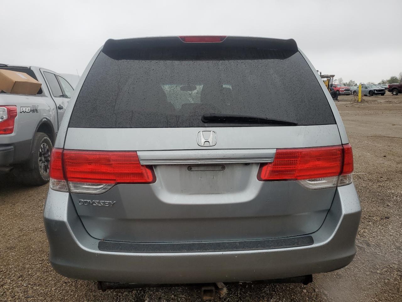 5FNRL387X8B034526 2008 Honda Odyssey Exl