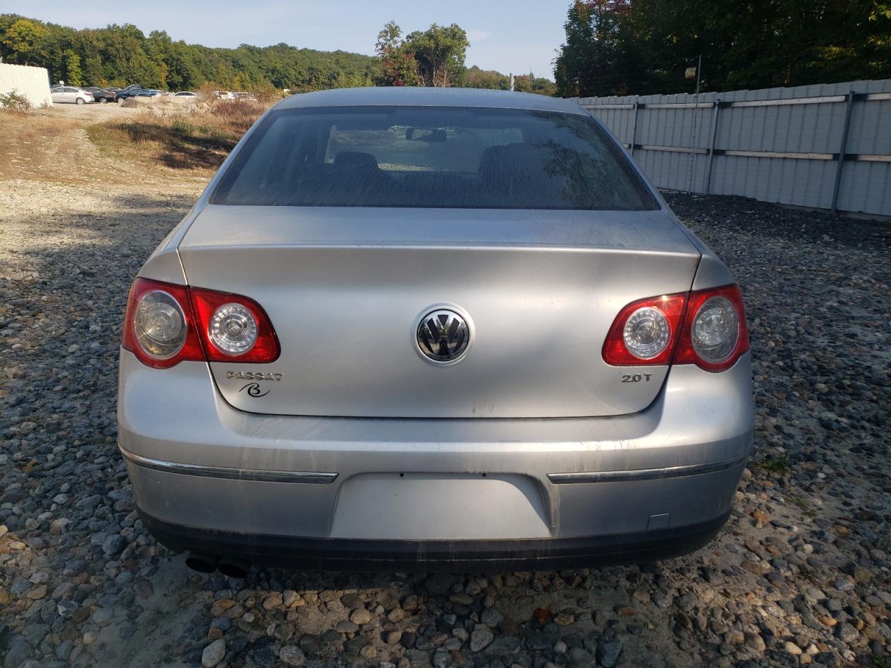 WVWJK73C67P091953 2007 Volkswagen Passat