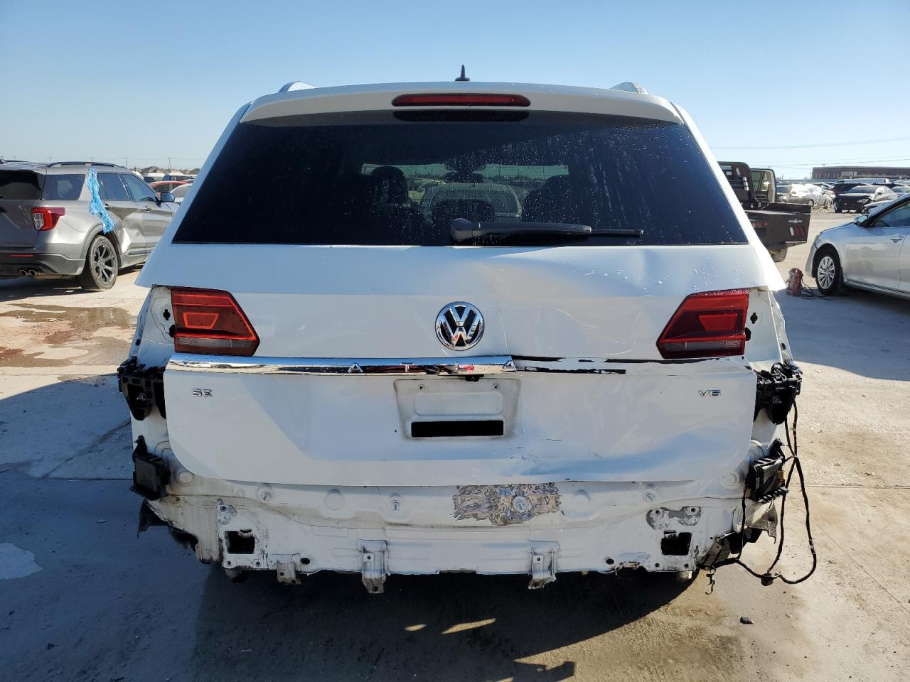 2018 Volkswagen Atlas Se VIN: 1V2DR2CA7JC504504 Lot: 73336624