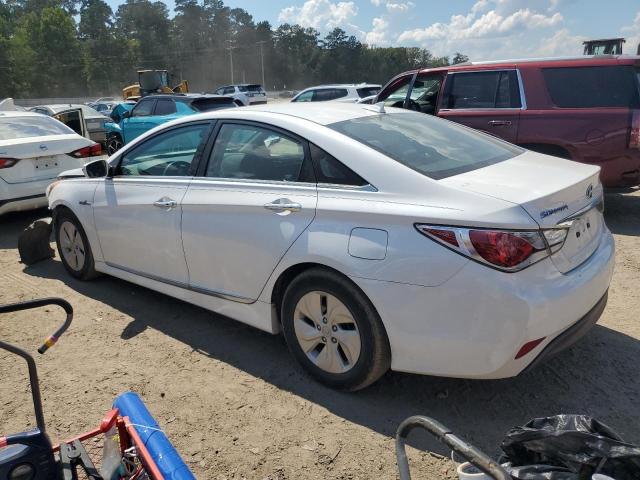 Седаны HYUNDAI SONATA 2014 Белый