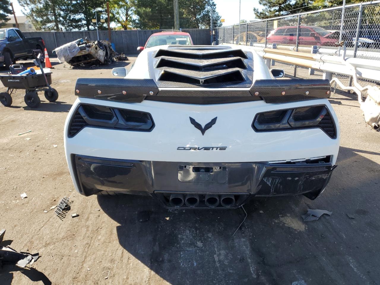 1G1YA2D71K5101131 2019 Chevrolet Corvette Stingray 1Lt