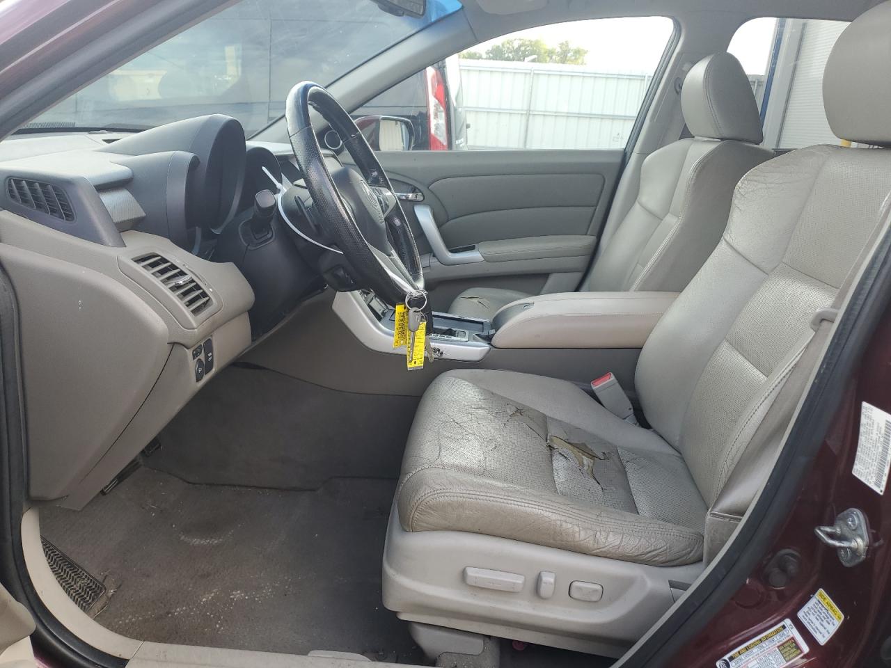 5J8TB18529A007070 2009 Acura Rdx Technology