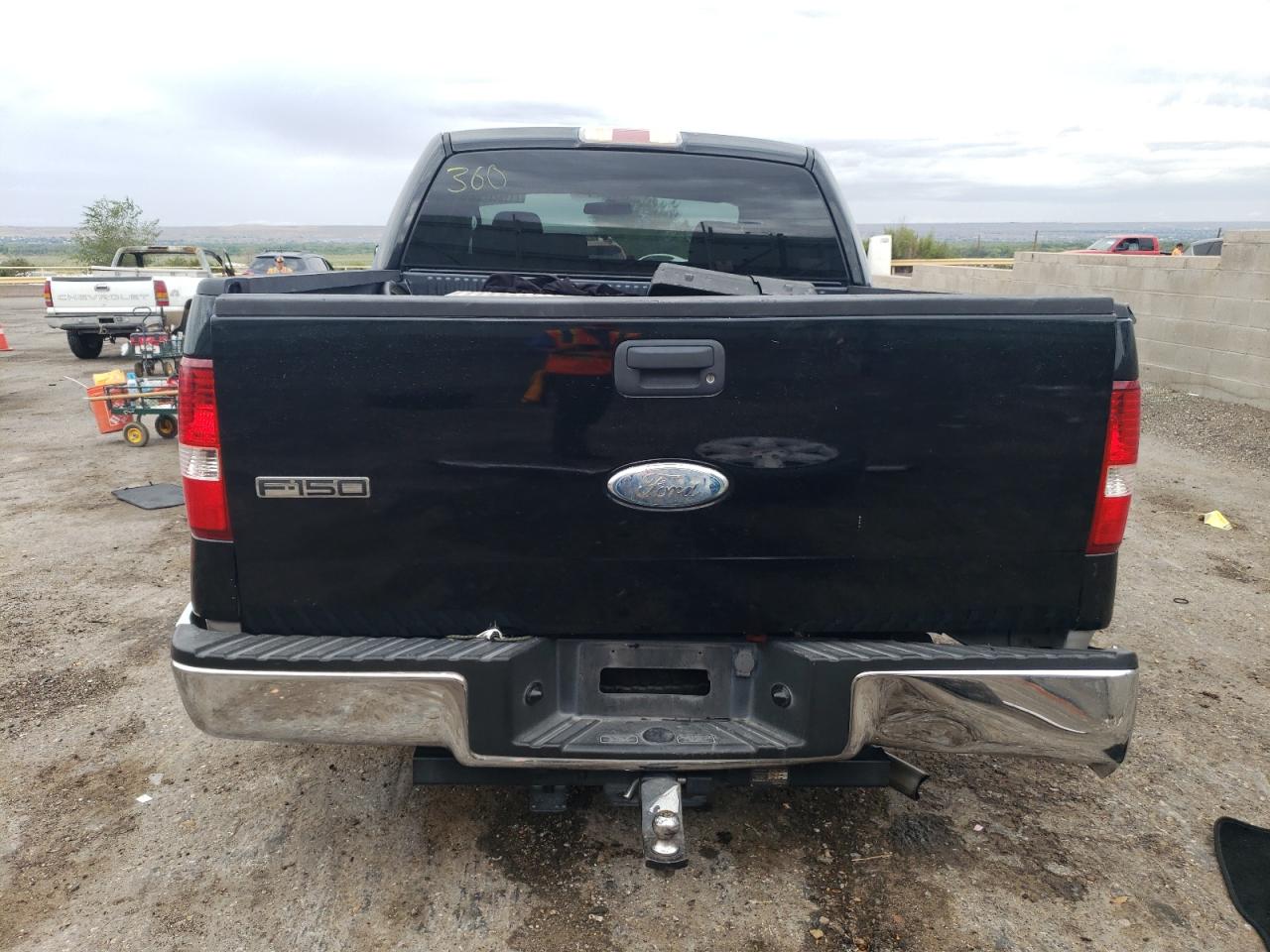 1FTRW12WX6KE01453 2006 Ford F150 Supercrew