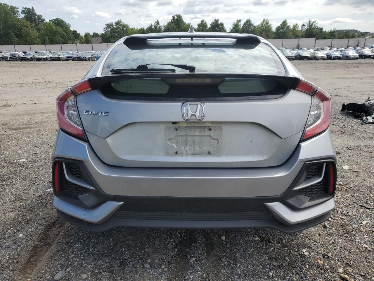 2020 Honda Civic Ex VIN: SHHFK7H64LU421083 Lot: 71572684