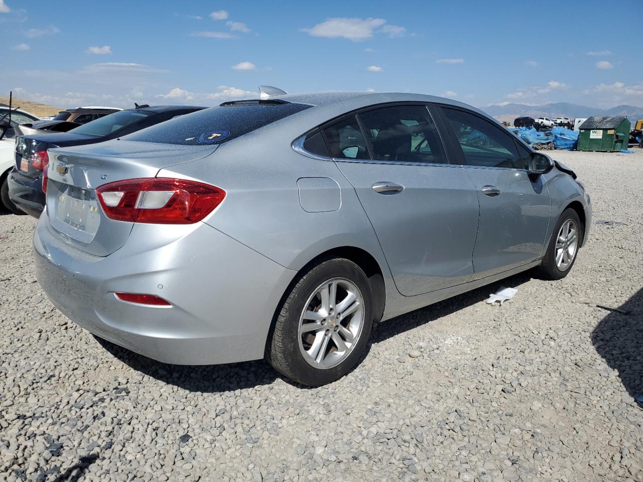 1G1BE5SM5G7237102 CHEVROLET CRUZE 2016