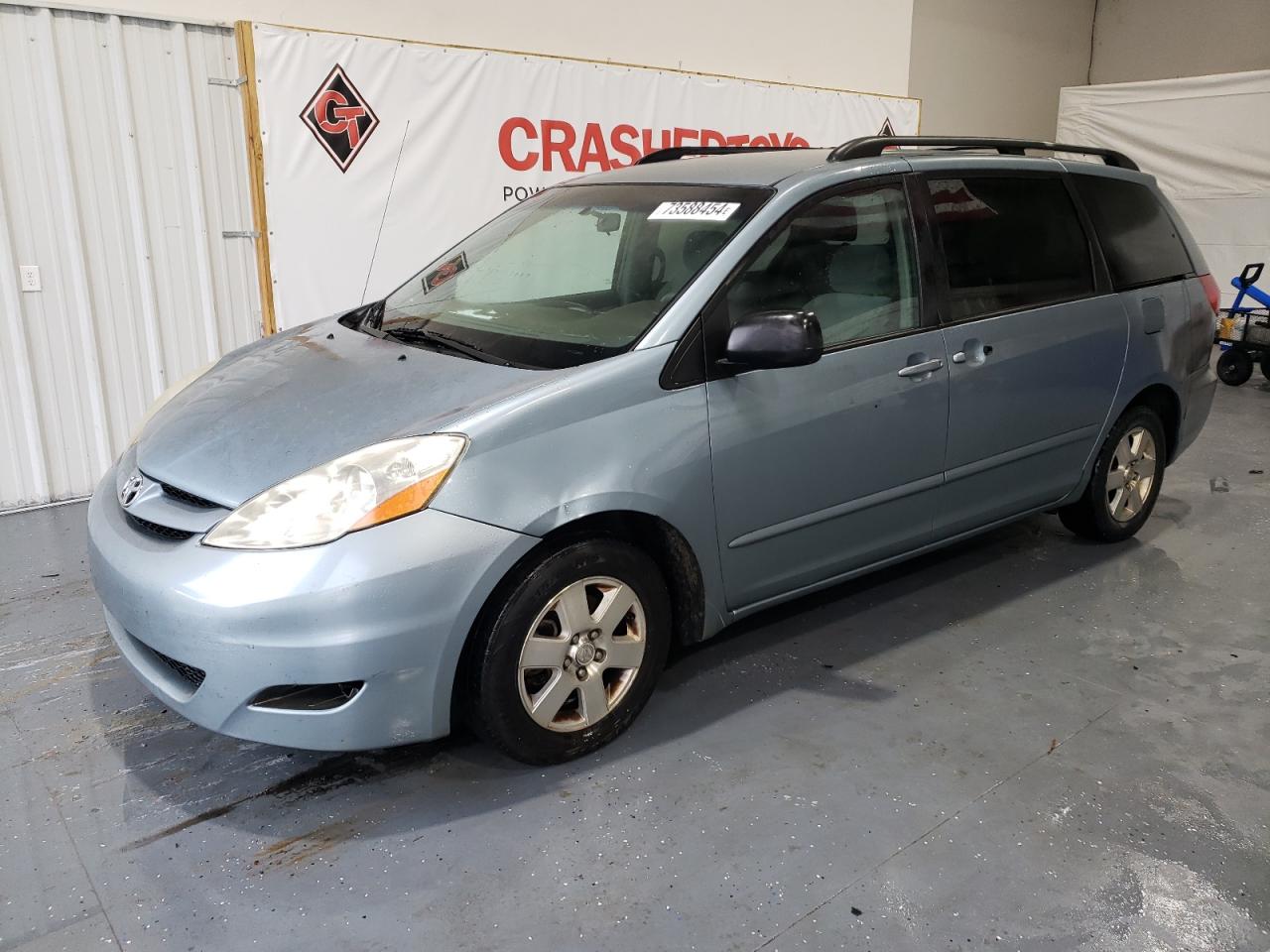 5TDZK23C48S105569 2008 Toyota Sienna Ce