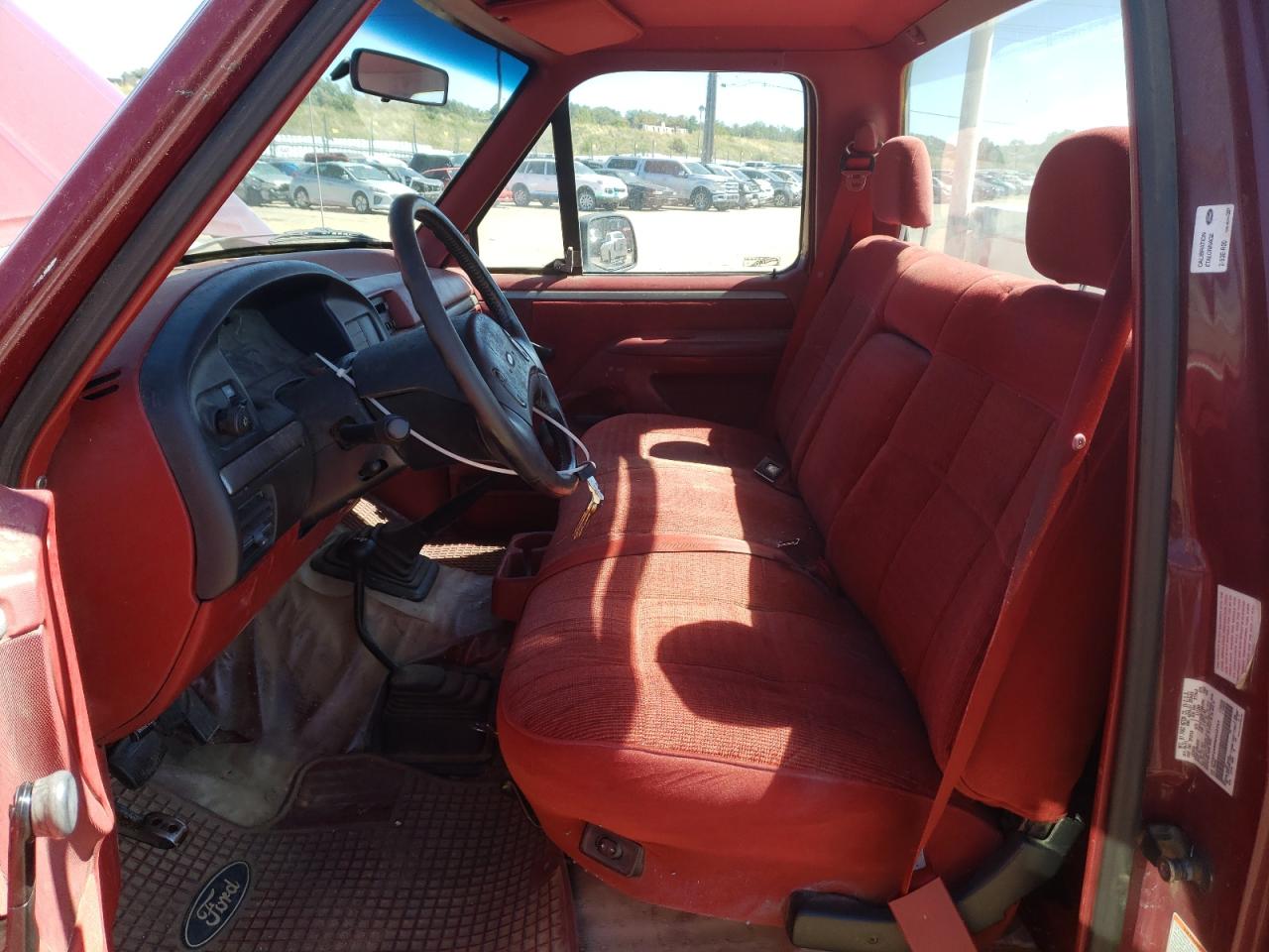 1992 Ford F150 VIN: 1FTEF14N9NPA13747 Lot: 72570174