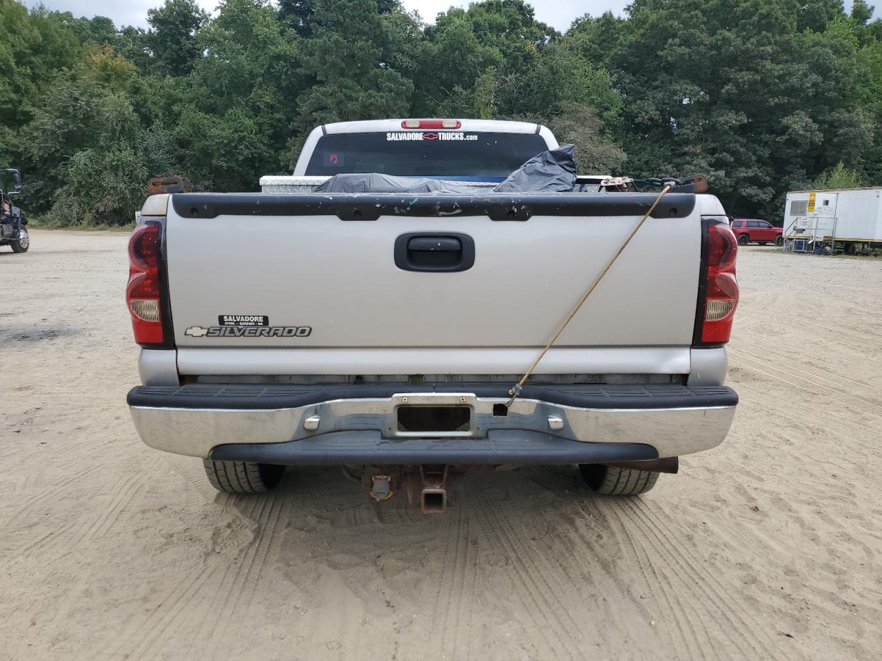 2006 Chevrolet Silverado K1500 VIN: 2GCEK19B661111353 Lot: 70693004