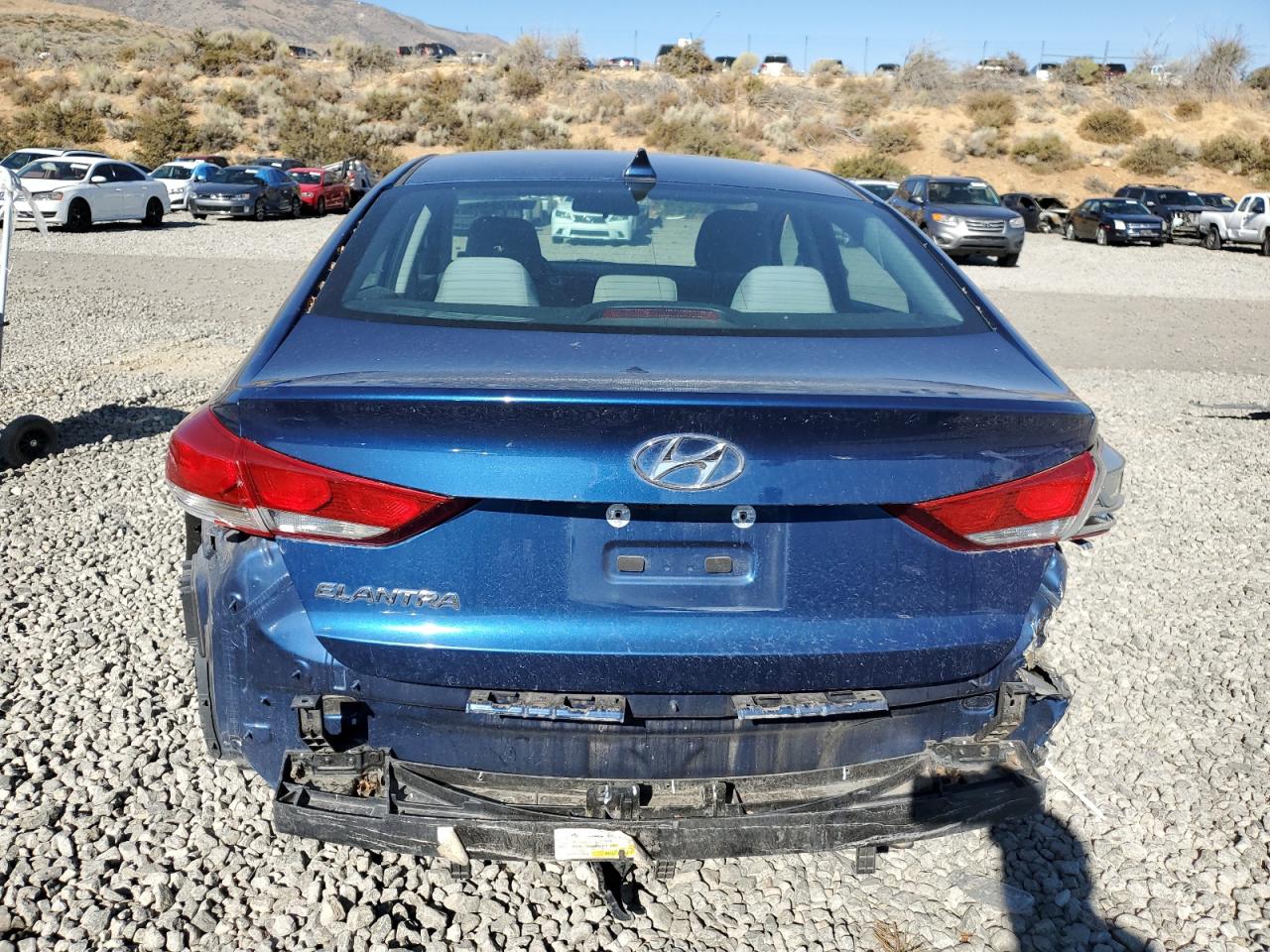 5NPD84LF8HH176617 2017 Hyundai Elantra Se