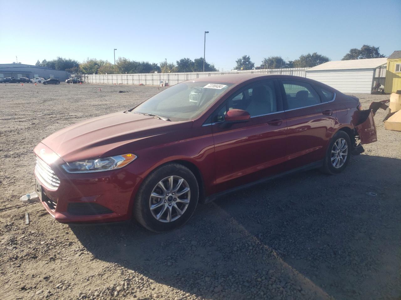 3FA6P0G75GR134754 2016 FORD FUSION - Image 1