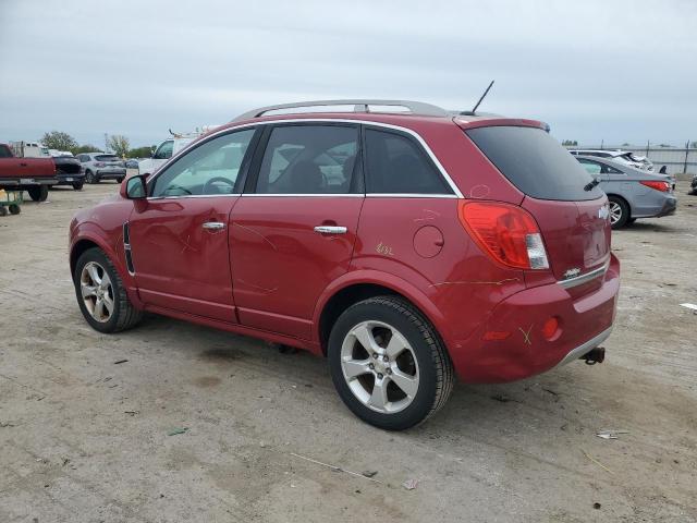  CHEVROLET CAPTIVA 2014 Красный