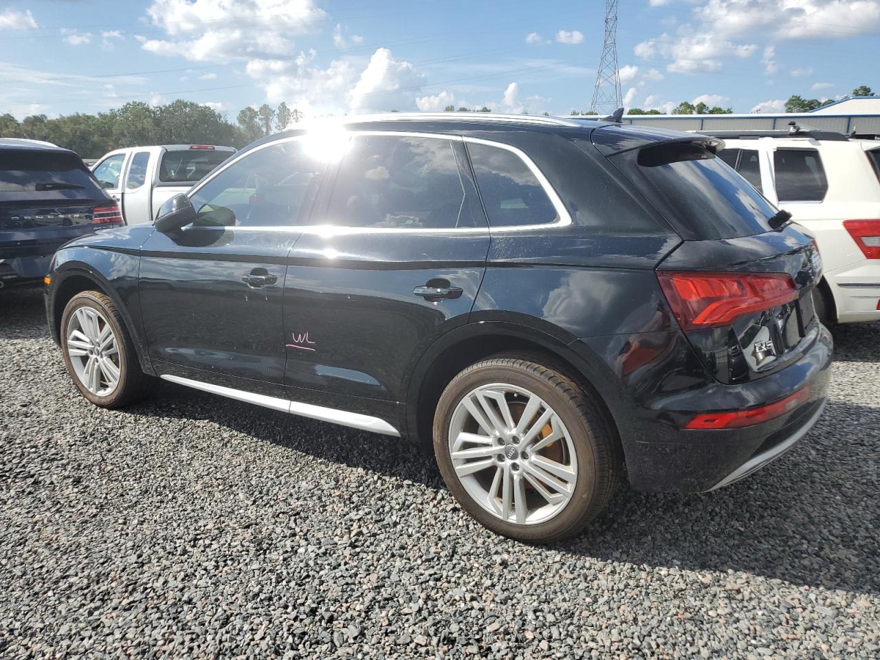 WA1BNAFYXJ2106887 2018 AUDI Q5 - Image 2