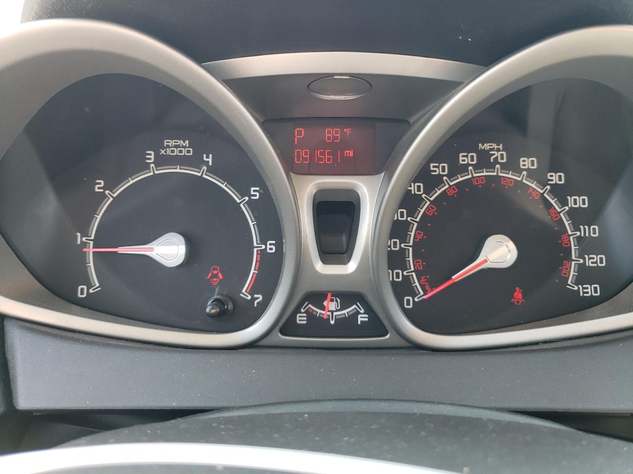 2012 Ford Fiesta Se VIN: 3FADP4BJ3CM153828 Lot: 71495184