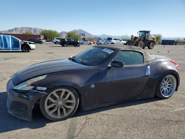 2010 Nissan 370Z  продається в North Las Vegas, NV - Burn - Interior