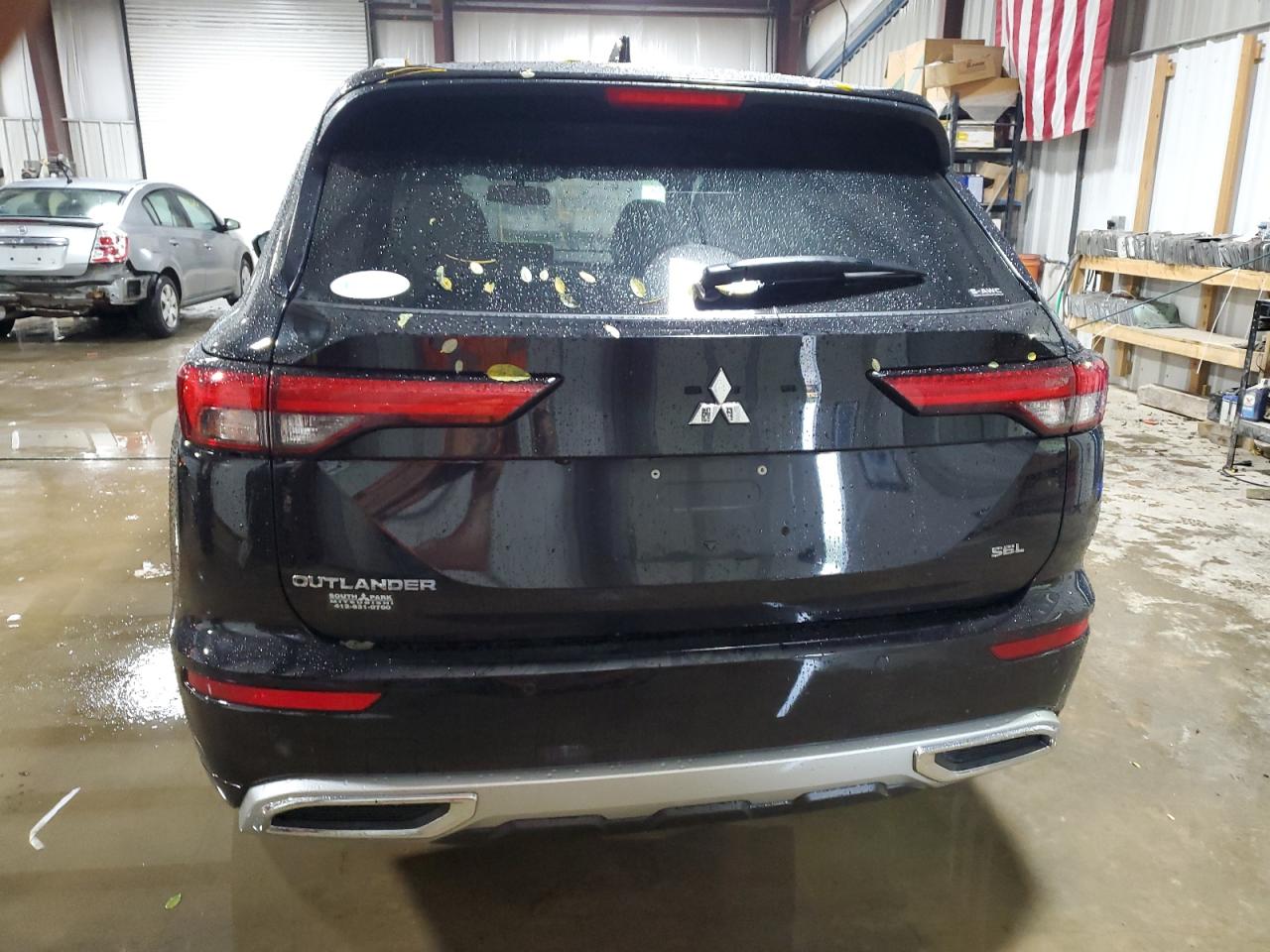 2022 Mitsubishi Outlander Sel VIN: JA4J4VA85NZ046768 Lot: 73711724