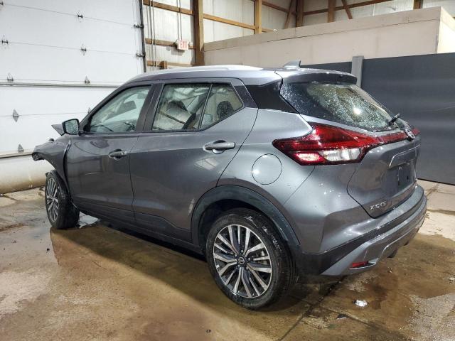  NISSAN KICKS 2021 Gray