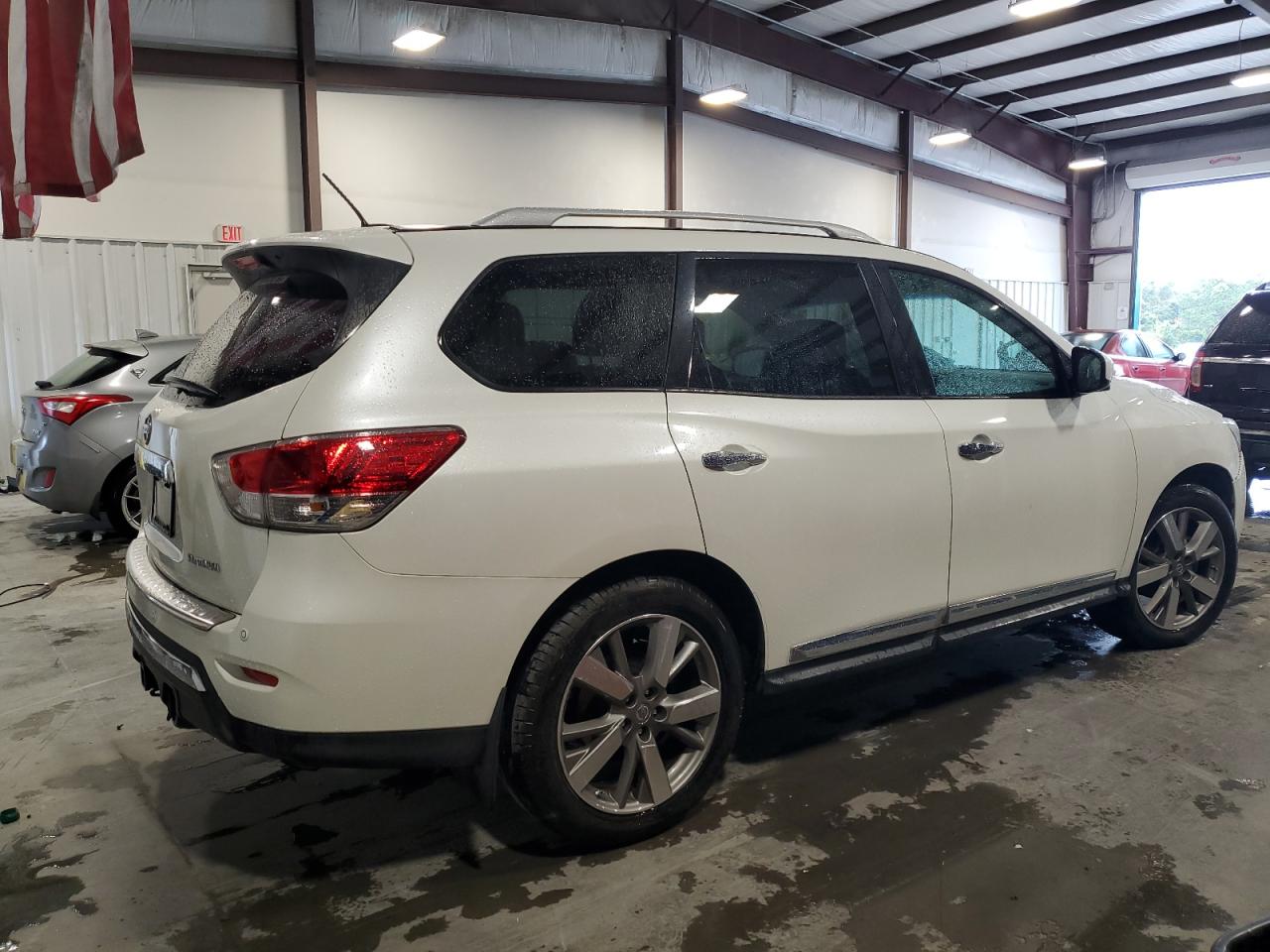 5N1AR2MN1GC600932 NISSAN PATHFINDER 2016