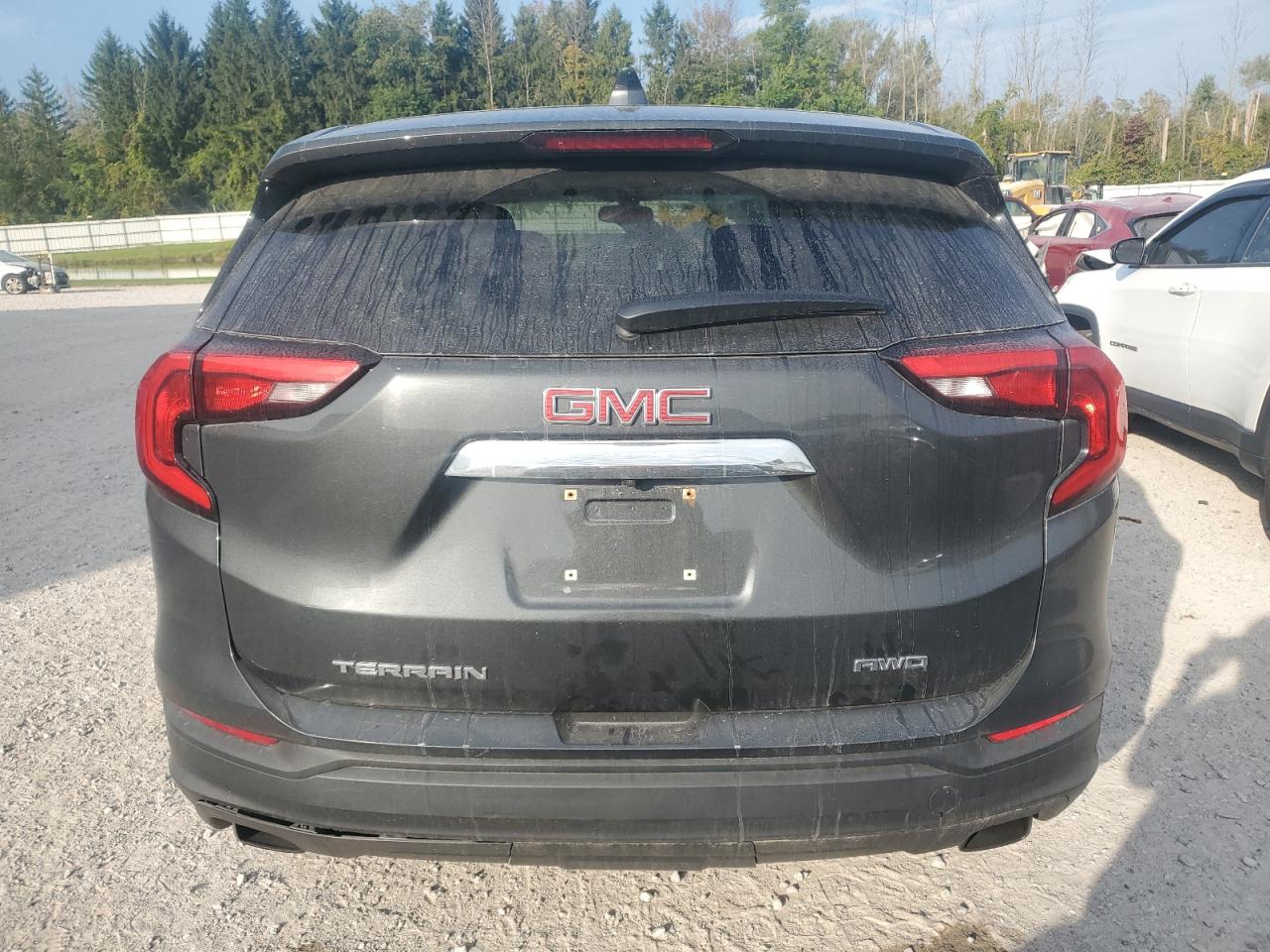 3GKALTEX0JL378654 2018 GMC Terrain Sle