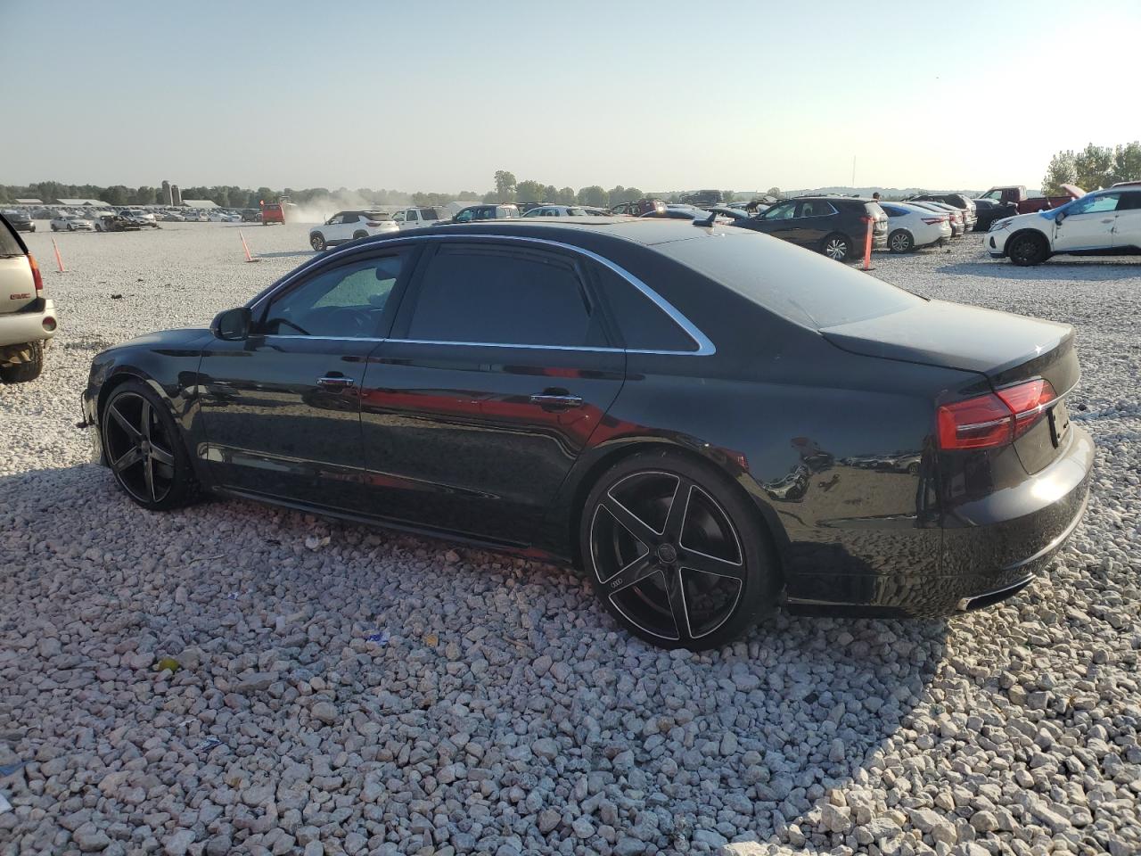 2017 Audi A8 L Quattro VIN: WAU43AFD6HN019818 Lot: 71541924