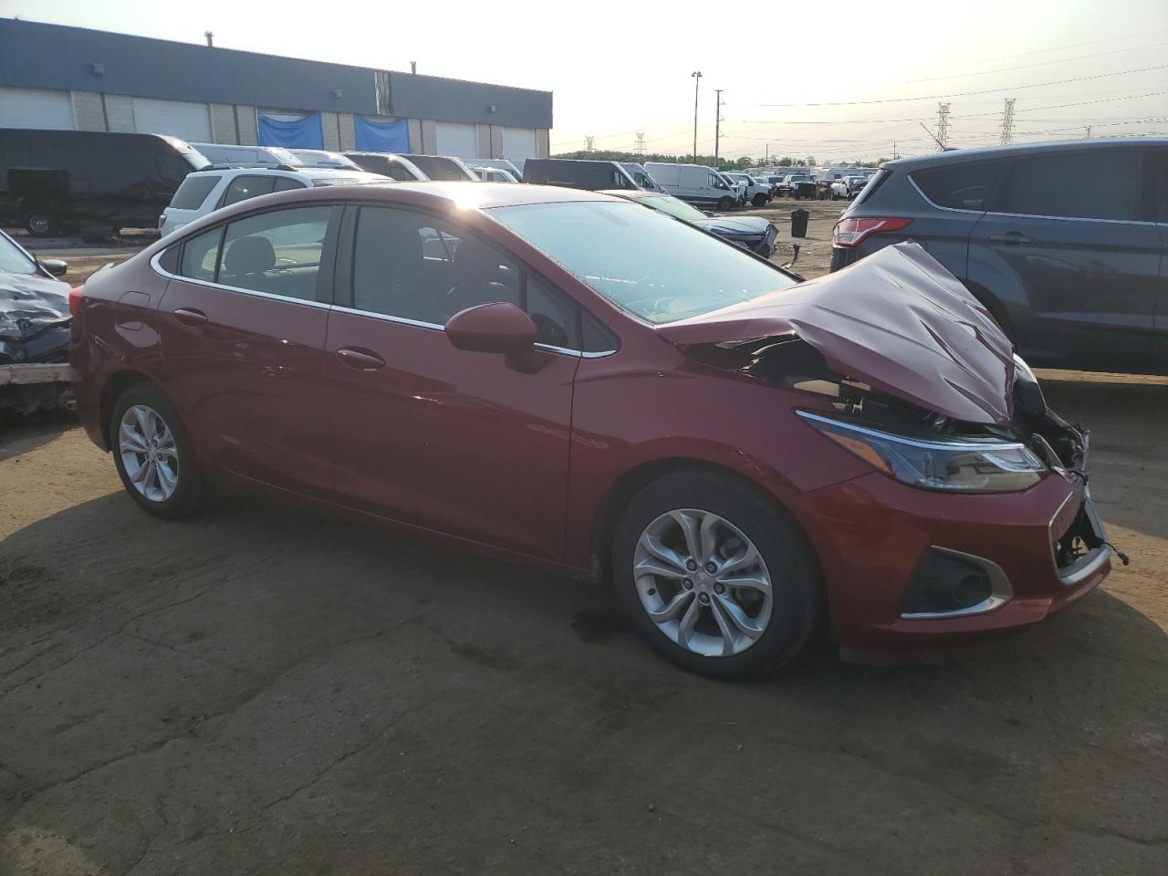 1G1BE5SM2K7115807 2019 Chevrolet Cruze Lt