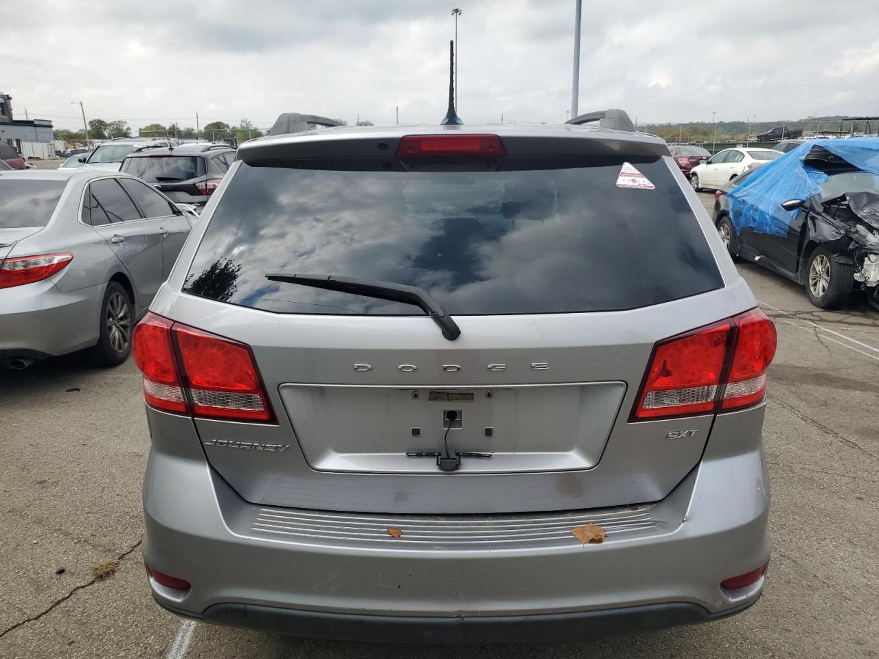 2016 Dodge Journey Sxt VIN: 3C4PDCBB7GT147948 Lot: 72569744