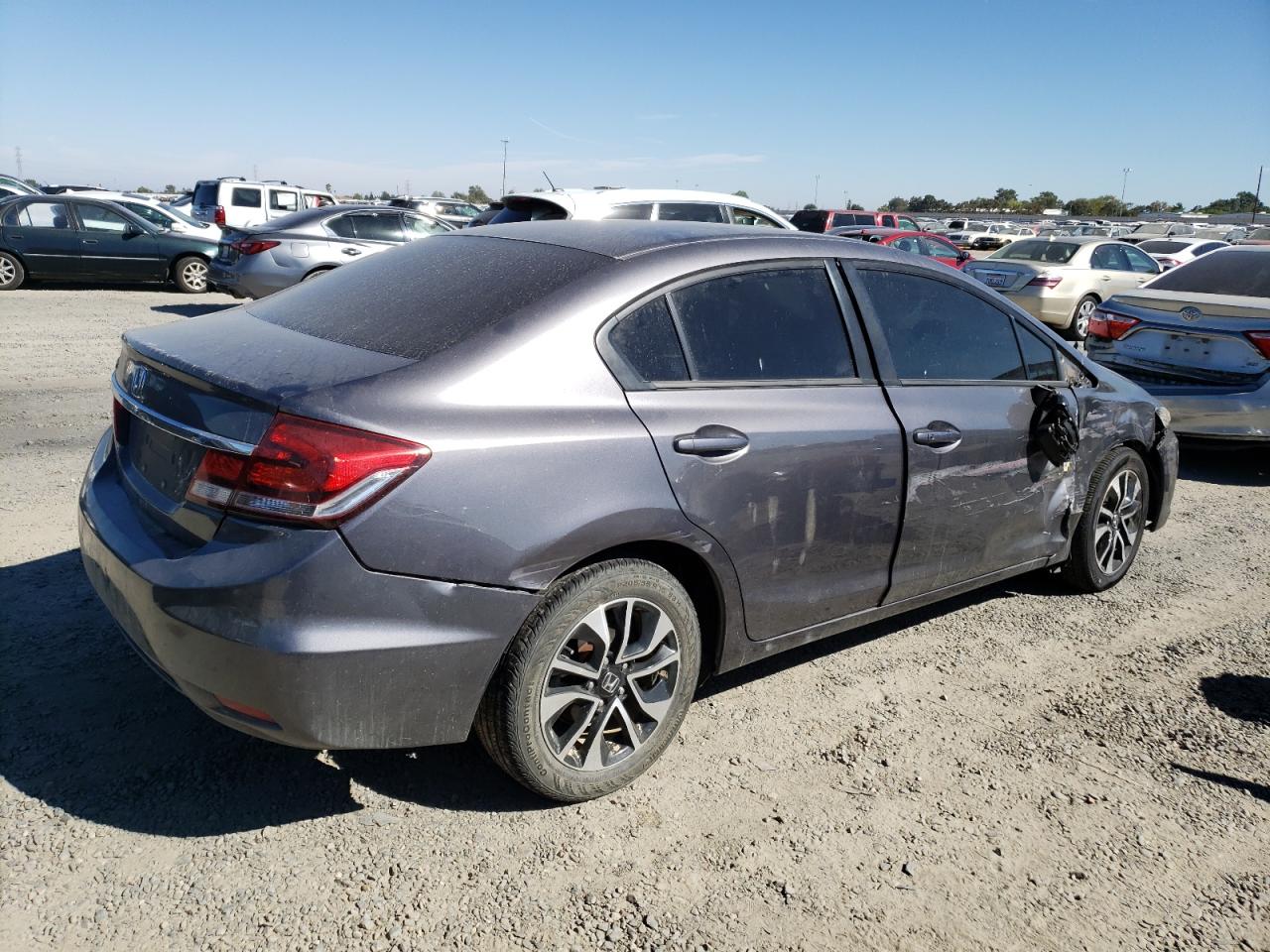 19XFB2F80FE241229 2015 Honda Civic Ex