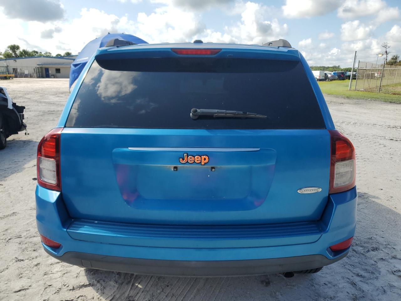 1C4NJCEA0ED582672 2014 Jeep Compass Latitude