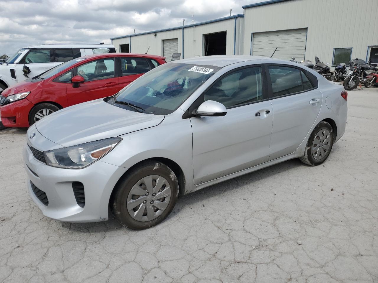 2019 Kia Rio S на продаже в Kansas City, KS - Side