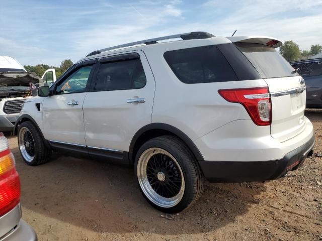  FORD EXPLORER 2013 White