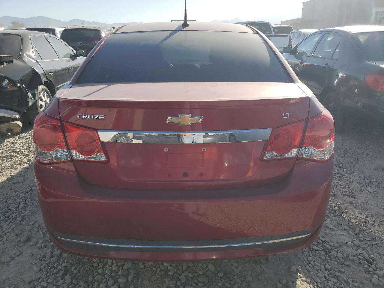 1G1PG5S99B7192217 2011 Chevrolet Cruze Lt