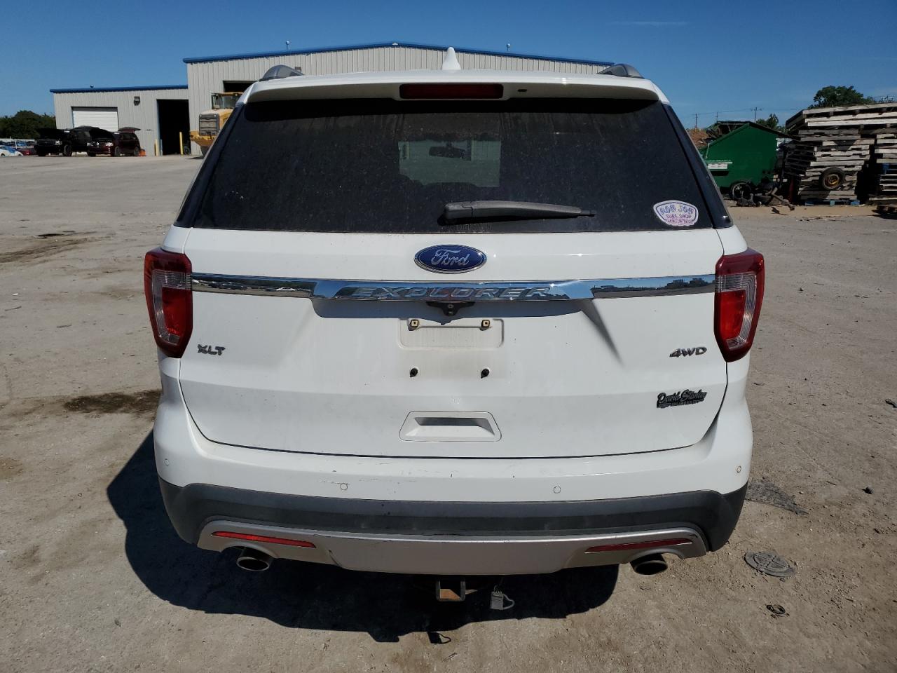 1FM5K8D89HGB00465 2017 Ford Explorer Xlt