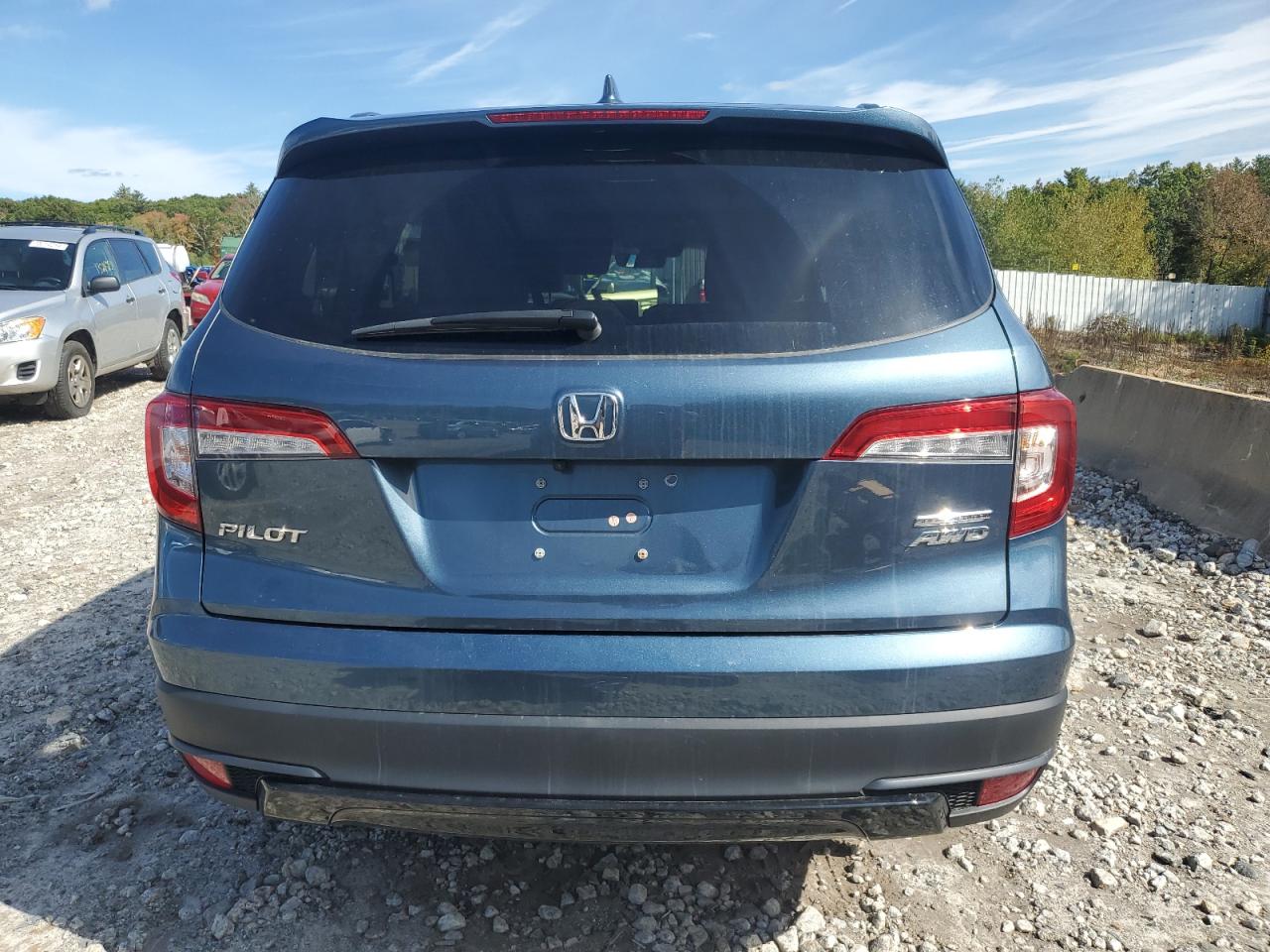 VIN 5FNYF6H21NB013147 2022 HONDA PILOT no.6